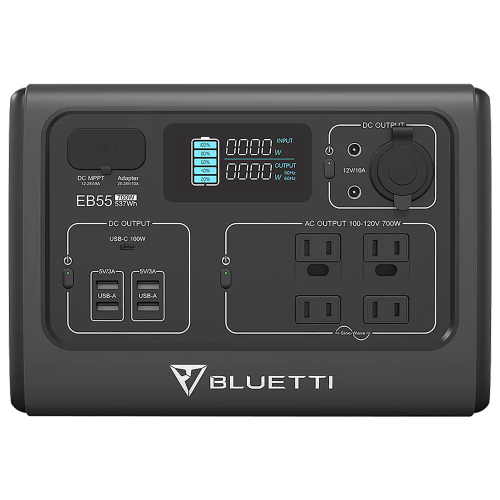 BLUETTI EB55 Portable Power Station