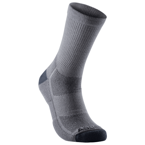 Ascend Eco CoolMax Crew Socks 1-Pair Pack