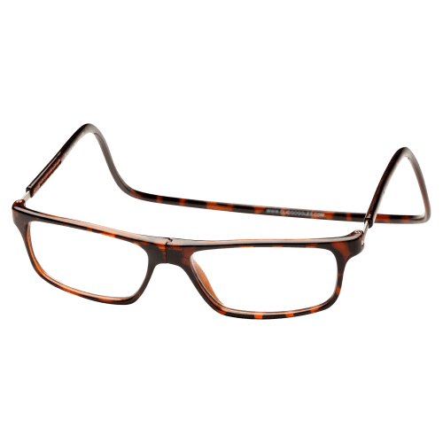 CliC Reader Executive Reading Glasses with Neck Band