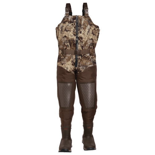 Northern Flight Front Zip Breathable Hunting Chest Waders for Men