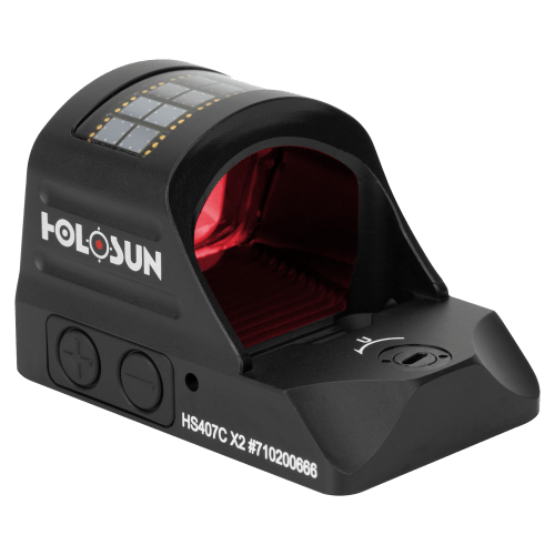 HOLOSUN HS407C X2 Reflex Sight