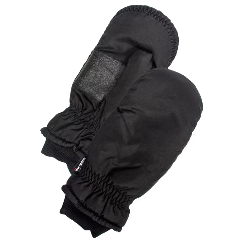 QuietWear Nylon Mittens for Men