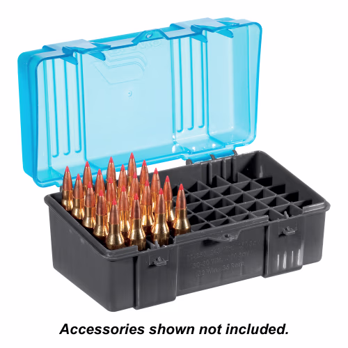 Plano Rifle Hinged-Top 50 Round Ammo Boxes
