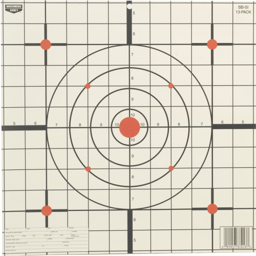 Birchwood-Casey EZE-SCORER Paper Targets
