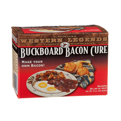 Hi Mountain Buckboard Bacon Cure
