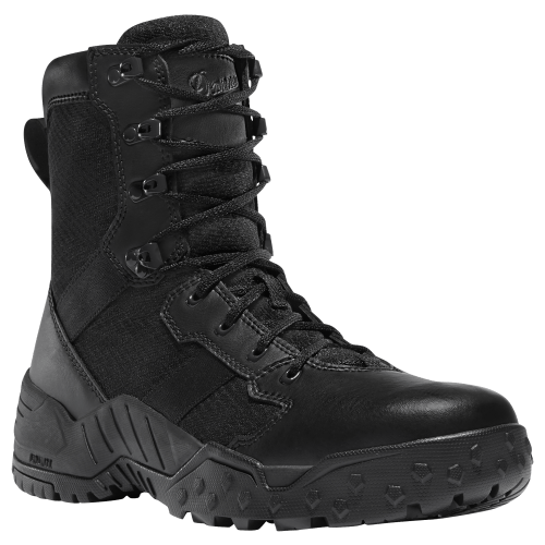 Danner 8" Scorch Side-Zip Tactical Duty Boots for Men