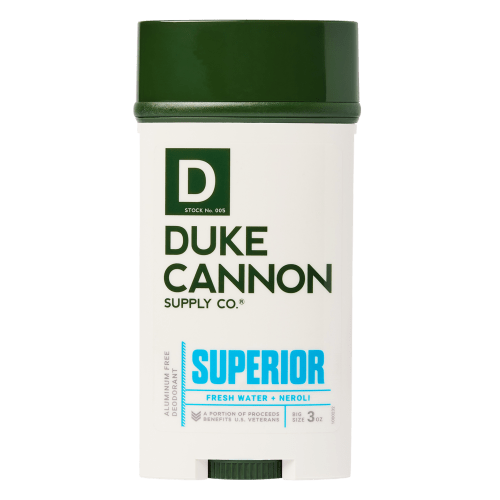 Duke Cannon Supply Co. Superior Aluminum-Free Deodorant