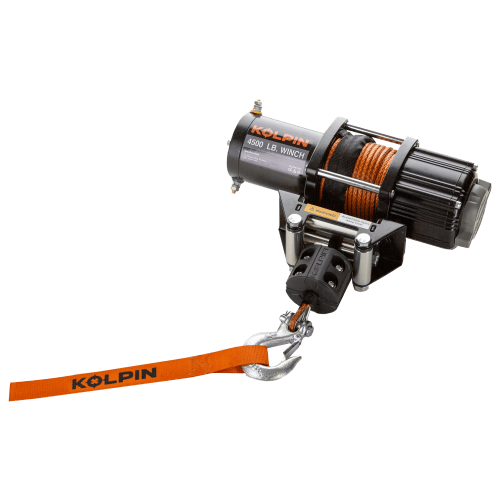Kolpin 4,500-lb. Winch Kit with Synthetic Rope