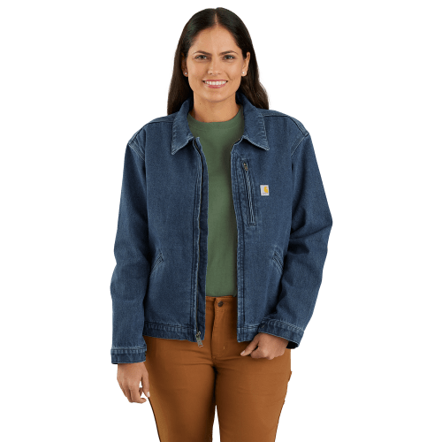 Carhartt Loose-Fit Denim Detroit Jacket for Ladies