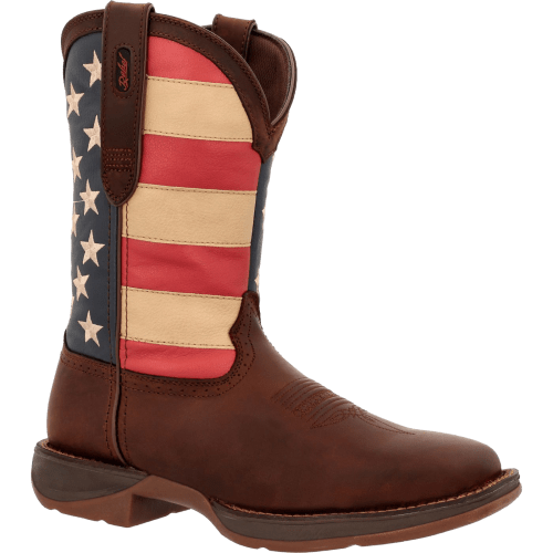 Durango Rebel Patriotic Flag Western Boots for Men