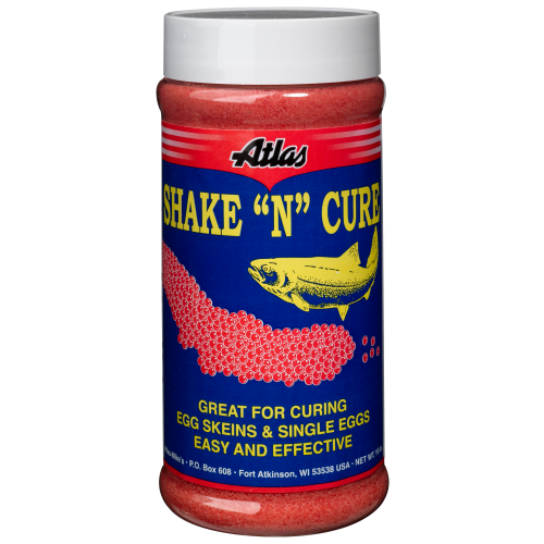 Atlas Shake 'N' Cure for Salmon Eggs