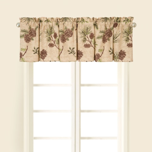 C&F Home Woodland Retreat Valance Set