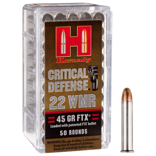Hornady Critical Defense .22 WMR Rimfire Ammo
