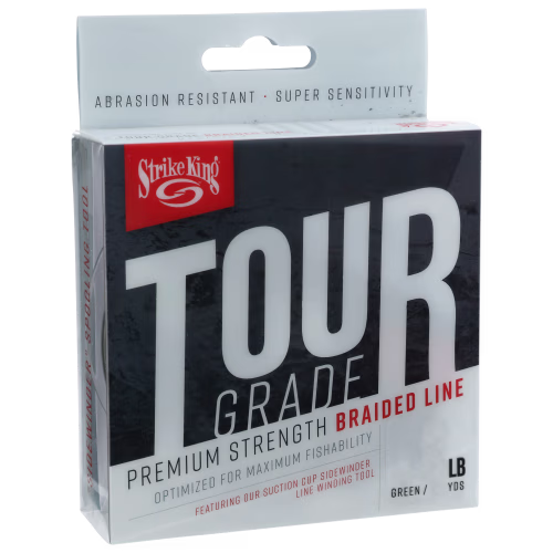 Strike King Tour Grade Braided Fishing Line