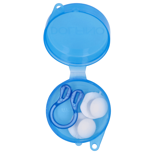 Aqua-Leisure Nose and Ear Plugs with Case