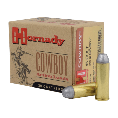 Hornady Cowboy Action .45 Long Colt 255-Grain Pistol Ammo