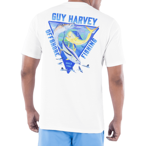 Guy Harvey Trifecta Short-Sleeve T-Shirt for Men