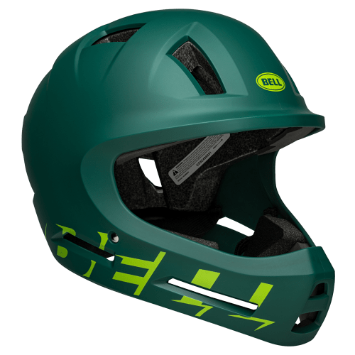 Bell Drop Full-Face Bike Helmet for Kids