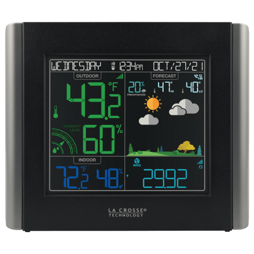 LaCrosse Technology Color Wireless WiFi Weather Station