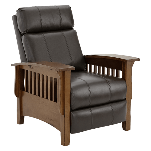 Best Home Furnishings Tuscan Leather Pushback Recliner