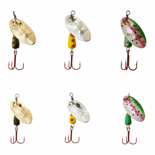 Panther Martin Deadly 6-Pack Spinners for Trout