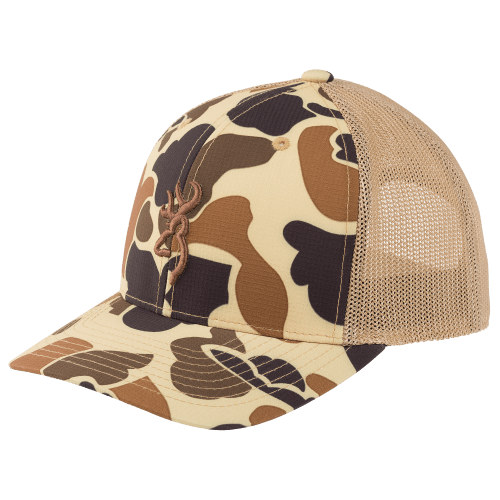 Browning Buckmark Cupped Up Mesh-Back Cap