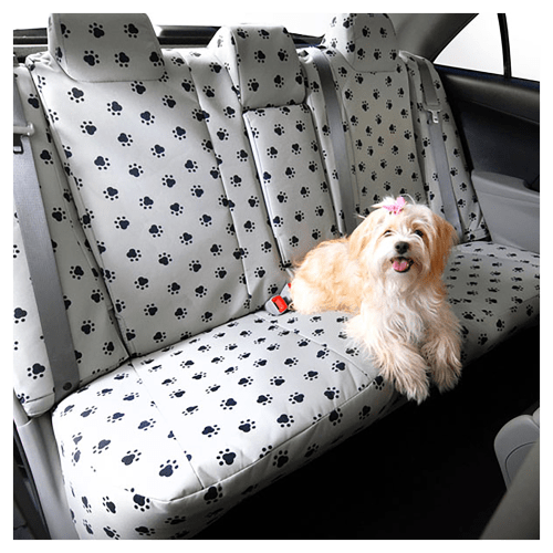CalTrend Pet Print Dog Paw Print Seat Covers