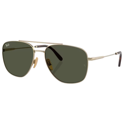 Ray-Ban William Titanium RB8097 Glass Sunglasses