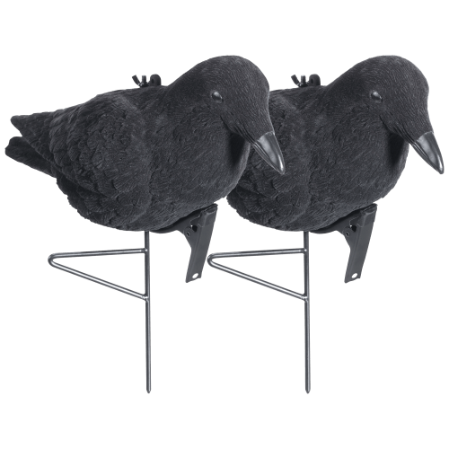 Cabela's Flocked Crow Decoy