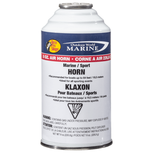 Bass Pro Shops Sport Air Horn Canister 8 oz. Refill
