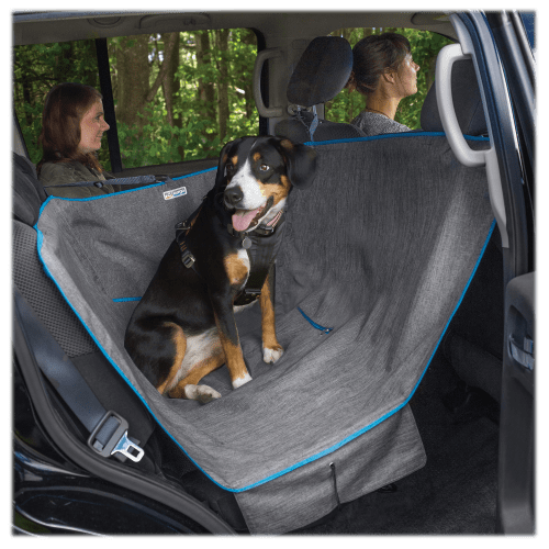 Kurgo Heather Dog Auto Half Hammock