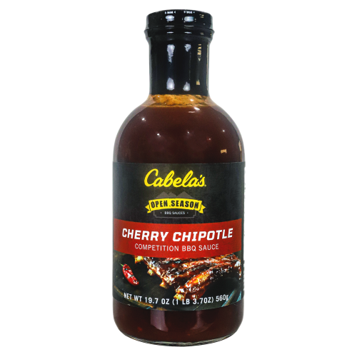 Cabela's Cherry Chipotle Barbecue Sauce
