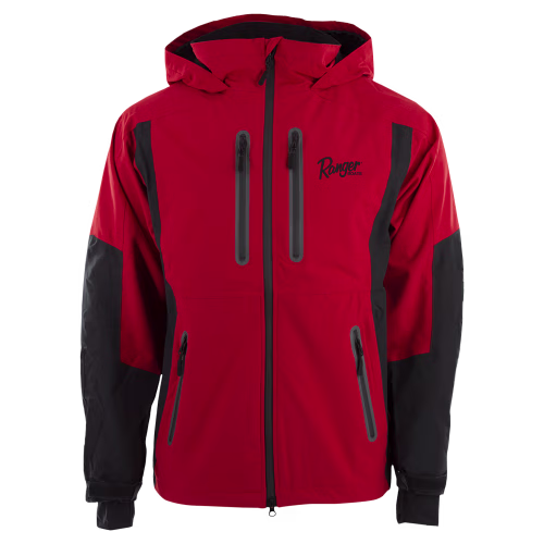 Ranger Boats Logo Waterproof Longtail Parka for Men