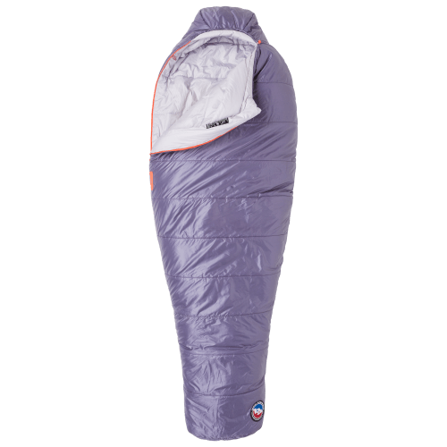 Big Agnes Anthracite 20° Mummy Sleeping Bag for Ladies