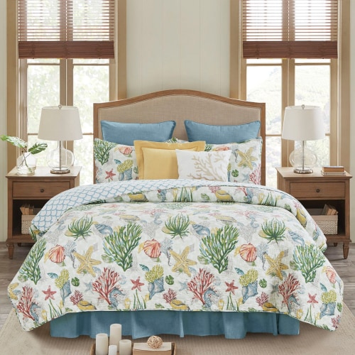 C&F Home Shellwood Sound Quilt Set