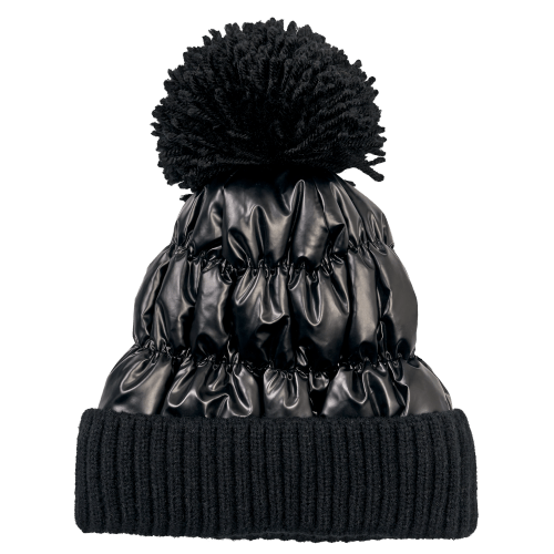Natural Reflections Puffer Beanie for Ladies