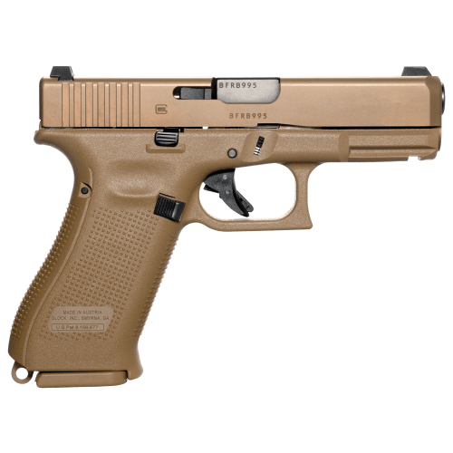 GLOCK 19x Semi-Auto Pistol with Coyote Finish