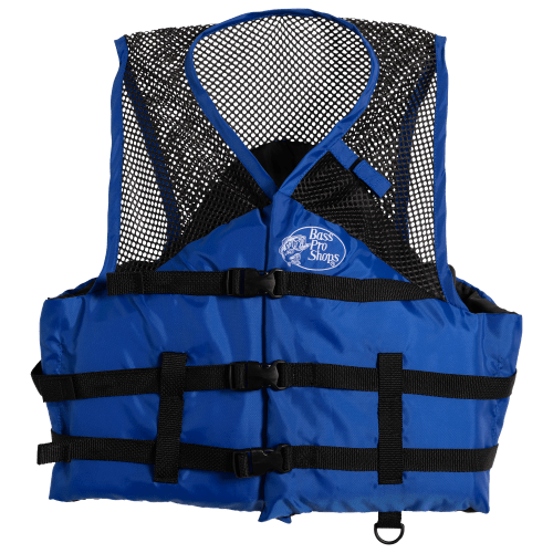 Bass Pro Shops Basic Mesh Fishing Life Jacket