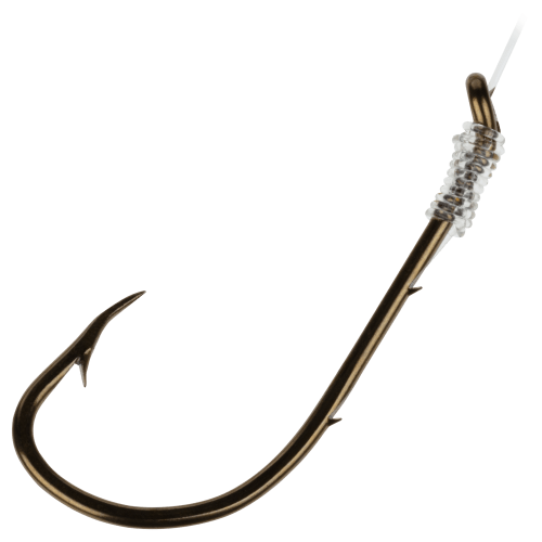 Mustad Snelled Baitholder Beak Hook