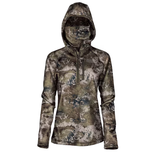 SHE Outdoor Midweight Half-Zip Hoodie for Ladies