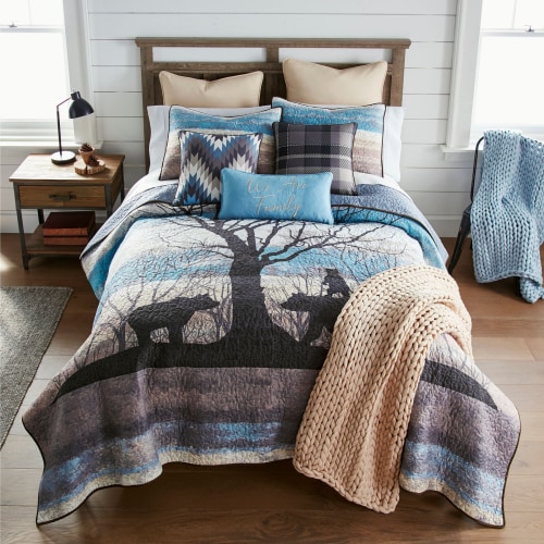 Donna Sharp Bear Hill Bedding Collection Quilt Set
