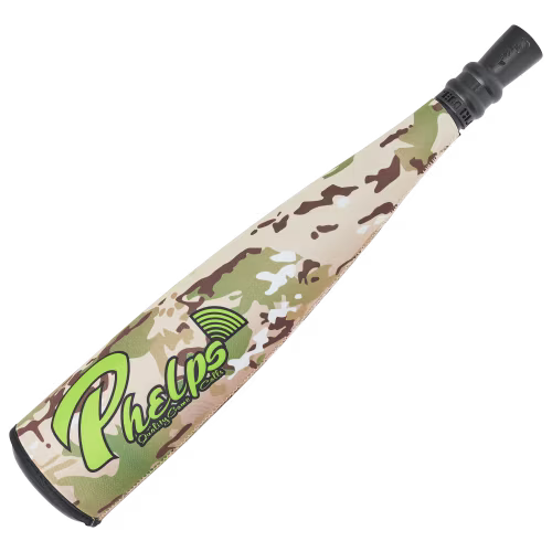 Phelps Game Calls Metal Flared Bugle-Tube Elk Call