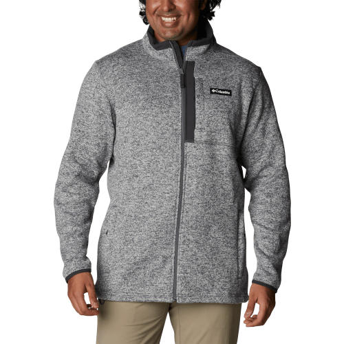 Columbia Sweater Weather Fleece Full-Zip Jacket for Men