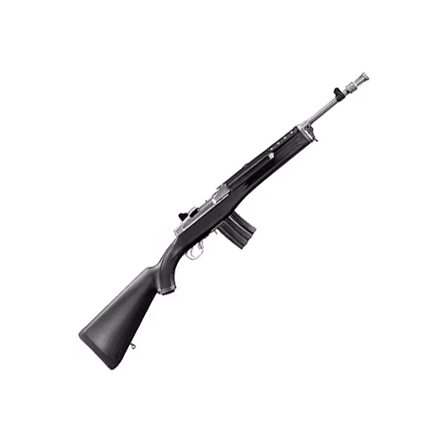 Ruger Mini-14 Ranch Semi-Auto Rifle with Threaded Barrel and Flash Hider