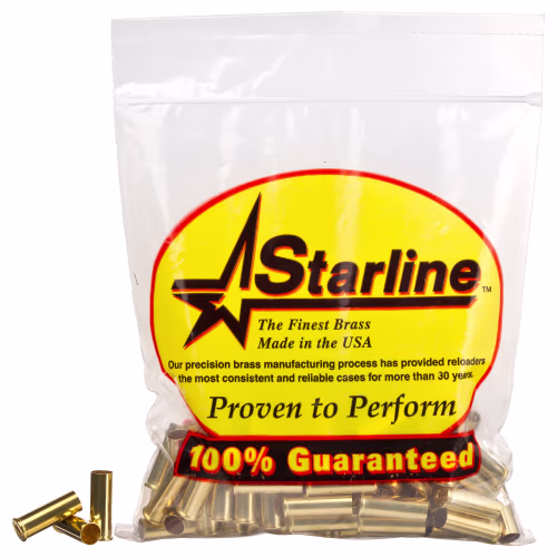 Starline Unprimed Pistol Brass