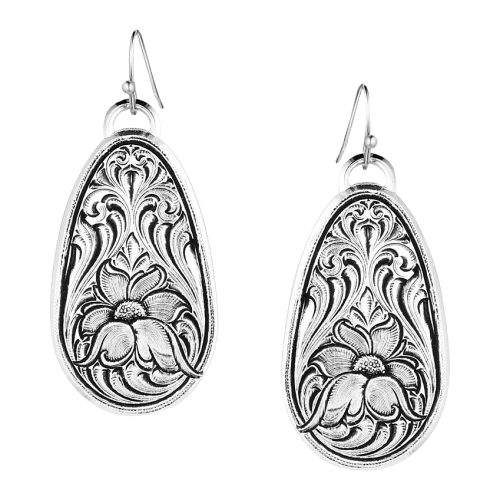 Montana Silversmiths Wildflower Impressions Earrings