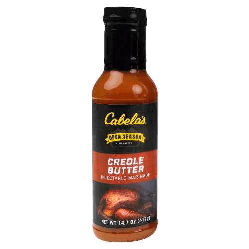 Cabela's Creole Butter Injectable Marinade