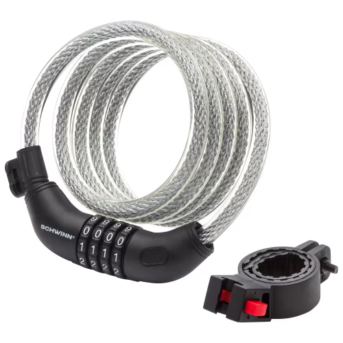 Schwinn 6' Combo Cable Lock