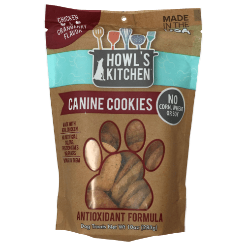 Howl's Kitchen Chicken and Cranberry Canine Cookies