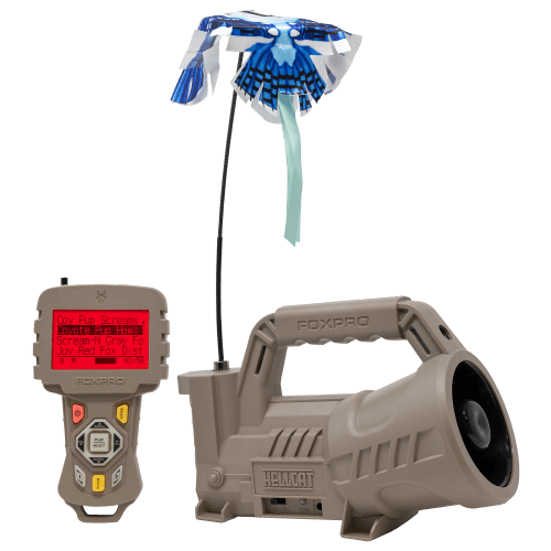 FOXPRO Hellcat Digital Predator Call and Decoy
